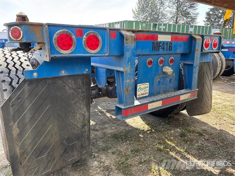 CIMC GN40M3OTC00 40 ft Tri/A Container Trailer Containeranhänger