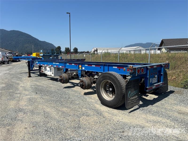 CIMC GN40M3OTC00 40 ft Tri/A Container Trailer Прицепы-Контейнеровозы
