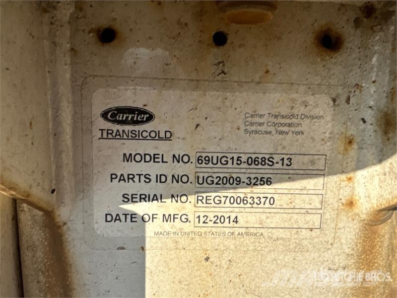 CIMC GN40M3OTC00 40 ft Tri/A Container Trailer Reboques Containerframe