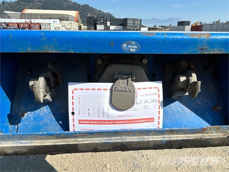 CIMC GN40M3OTC00 40 ft Tri/A Container Trailer Containerchassis