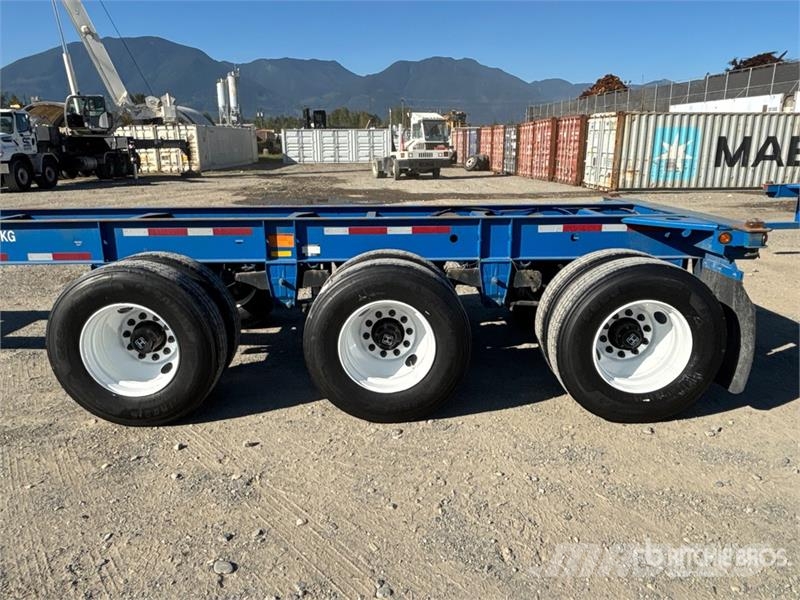 CIMC GN40M3OTC00 40 ft Tri/A Container Trailer Remolques portacontenedores