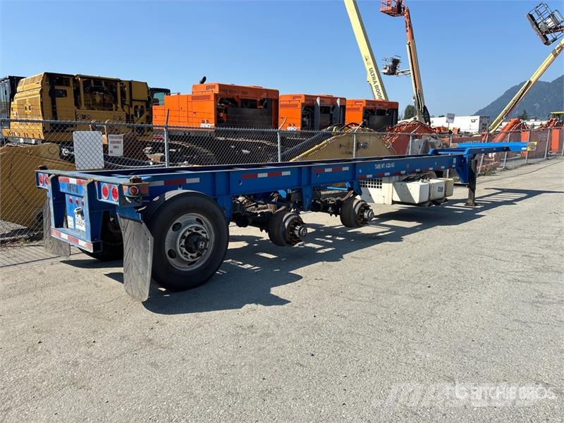 CIMC GN40M3OTC00 40 ft Tri/A Container Trailer Прицепы-Контейнеровозы