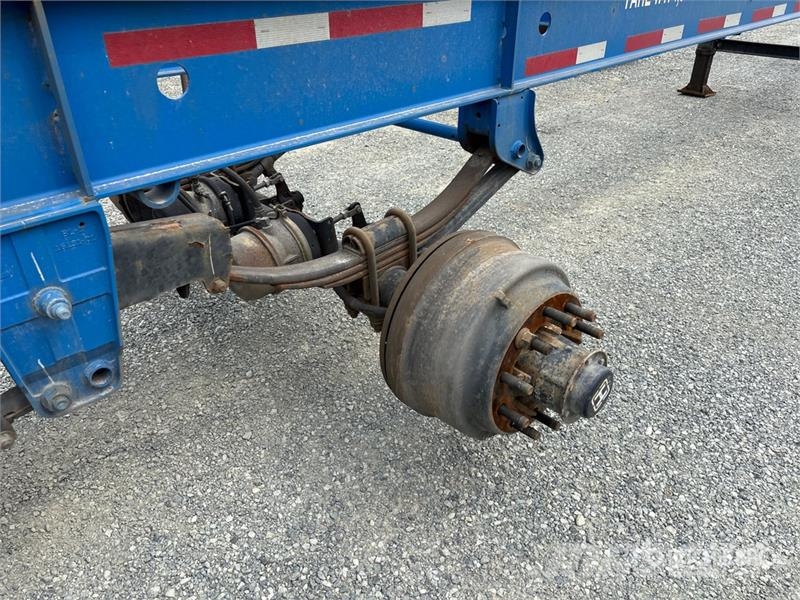 CIMC GN40M3OTC00 40 ft Tri/A Container Trailer مقطورات حاويات