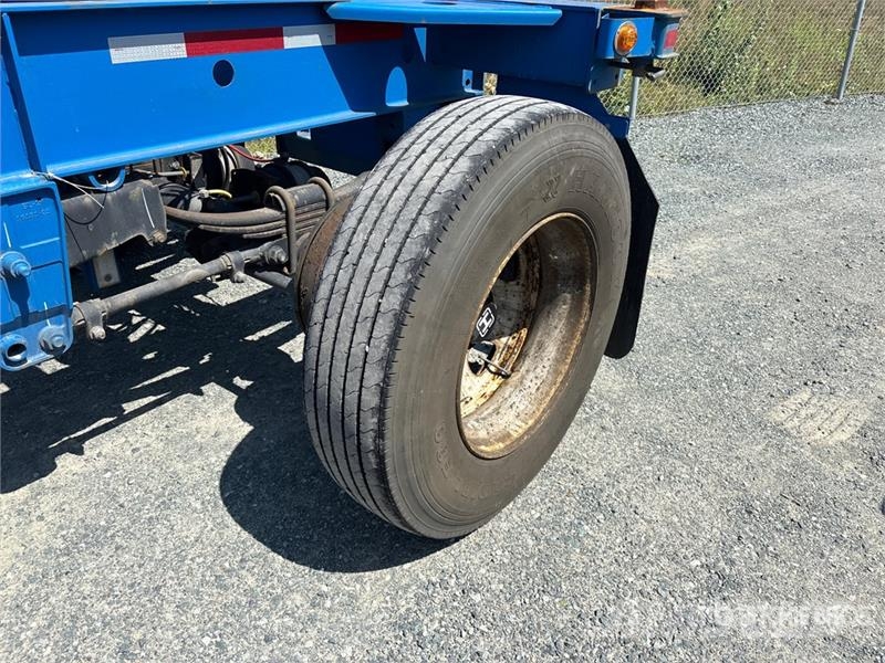 CIMC GN40M3OTC00 40 ft Tri/A Container Trailer Прицепы-Контейнеровозы