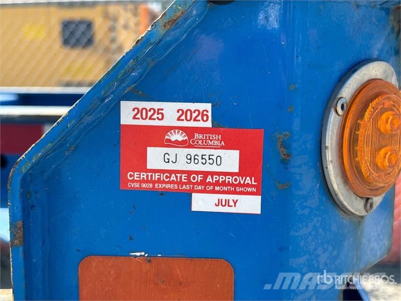 CIMC GN40M3OTC00 40 ft Tri/A Container Trailer Прицепы-Контейнеровозы