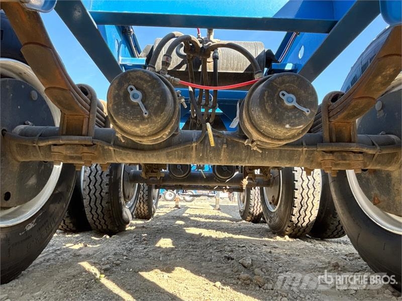CIMC GN40M3OTC00 40 ft Tri/A Container Trailer Containerframe trailers