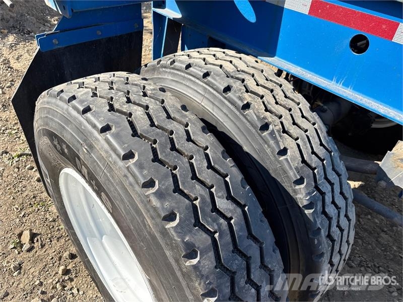 CIMC GN40M3OTC00 40 ft Tri/A Container Trailer Containerframe trailers