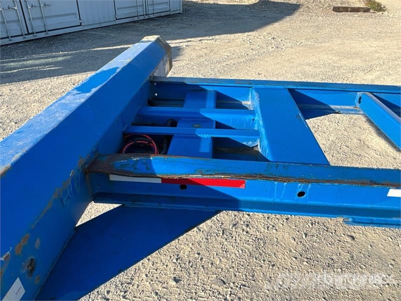 CIMC GN40M3OTC00 40 ft Tri/A Container Trailer Reboques Containerframe