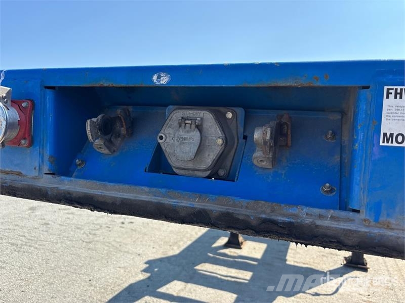 CIMC GN40M3OTC00 40 ft Tri/A Container Trailer Прицепы-Контейнеровозы