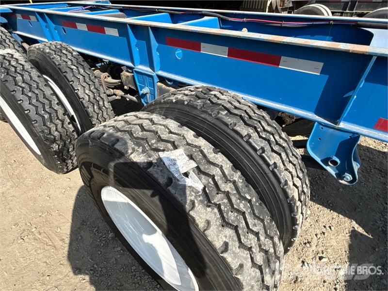 CIMC GN40M3OTC00 40 ft Tri/A Container Trailer Containeranhänger