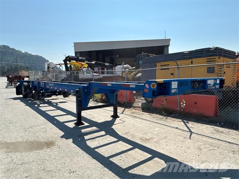 CIMC GN40M3OTC00 40 ft Tri/A Container Trailer Прицепы-Контейнеровозы