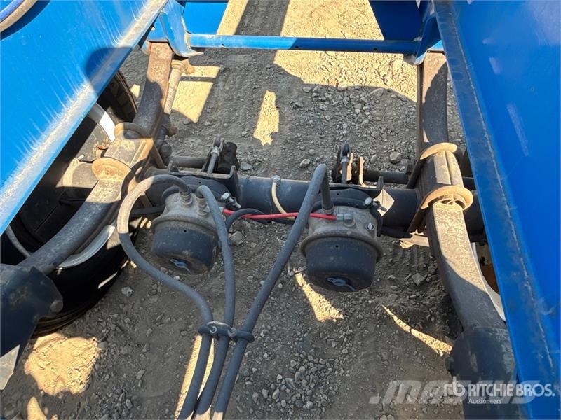 CIMC GN40M3OTC00 40 ft Tri/A Container Trailer Containerframe trailers