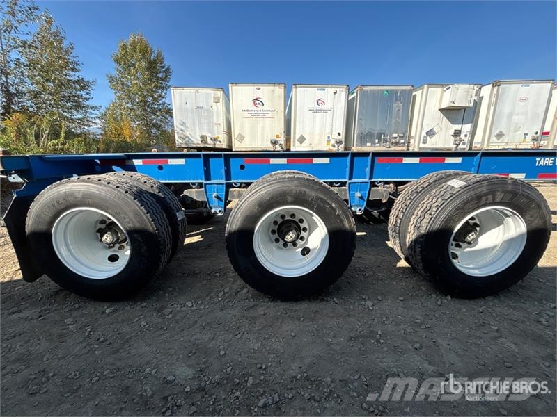 CIMC GN40M3OTC00 40 ft Tri/A Container Trailer Containerframe trailers