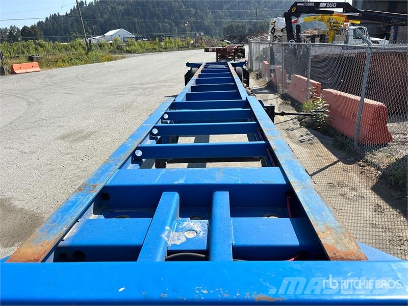 CIMC GN40M3OTC00 40 ft Tri/A Container Trailer Прицепы-Контейнеровозы