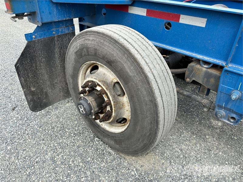 CIMC GN40M3OTC00 40 ft Tri/A Container Trailer مقطورات حاويات