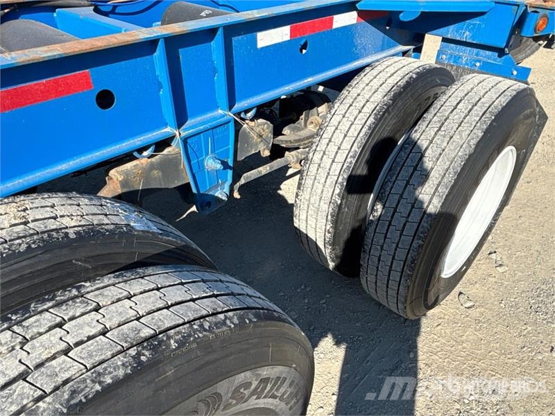 CIMC GN40M3OTC00 40 ft Tri/A Container Trailer Remolques portacontenedores