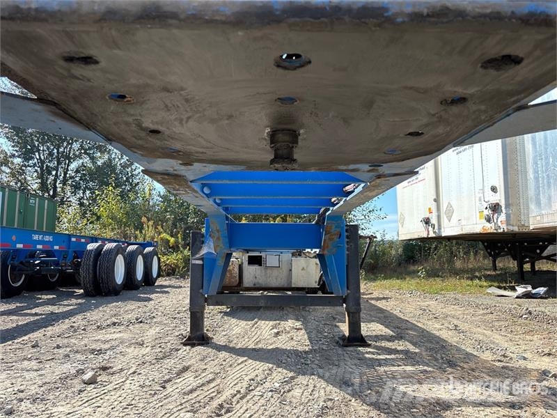 CIMC GN40M3OTC00 40 ft Tri/A Container Trailer Containerframe trailers