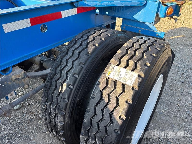 CIMC GN40M3OTC00 40 ft Tri/A Container Trailer Reboques Containerframe