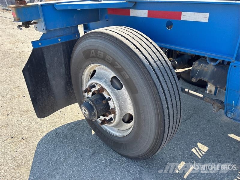 CIMC GN40M3OTC00 40 ft Tri/A Container Trailer Прицепы-Контейнеровозы
