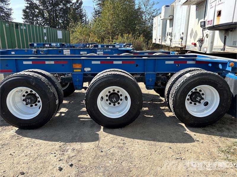 CIMC GN40M3OTC00 40 ft Tri/A Container Trailer Containeranhänger
