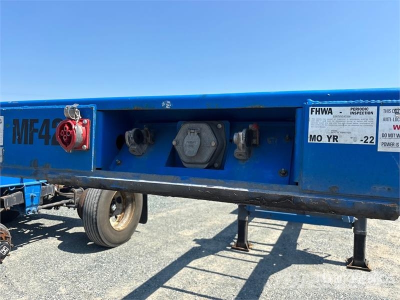 CIMC GN40M3OTC00 40 ft Tri/A Container Trailer Прицепы-Контейнеровозы