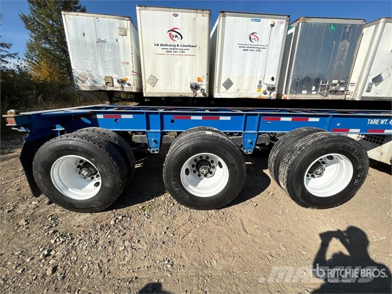CIMC GN40M3OTC00 40 ft Tri/A Container Trailer Containerframe trailers