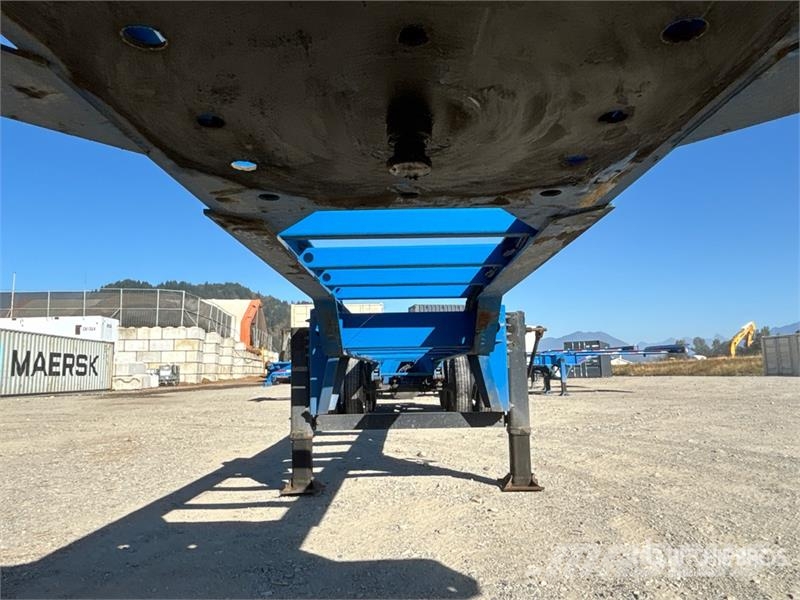 CIMC GN40M3OTC00 40 ft Tri/A Container Trailer Remolques portacontenedores