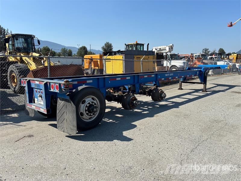 CIMC GN40M3OTC00 40 ft Tri/A Container Trailer Прицепы-Контейнеровозы