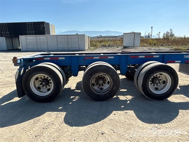 CIMC GN40M3OTC00 40 ft Tri/A Container Trailer Containerchassis