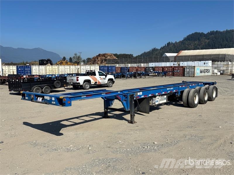 CIMC GN40M3OTC00 40 ft Tri/A Container Trailer Containerchassis