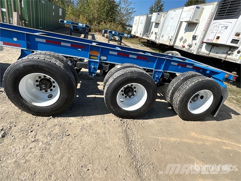 CIMC GN40M3OTC00 40 ft Tri/A Container Trailer مقطورات حاويات