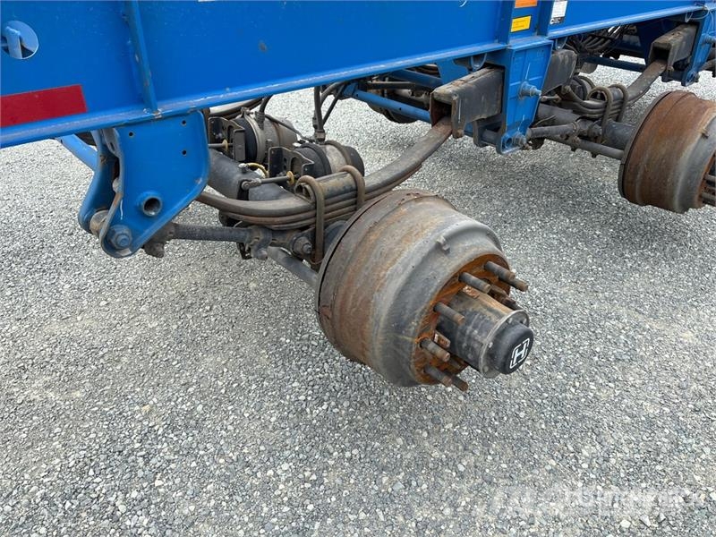 CIMC GN40M3OTC00 40 ft Tri/A Container Trailer مقطورات حاويات