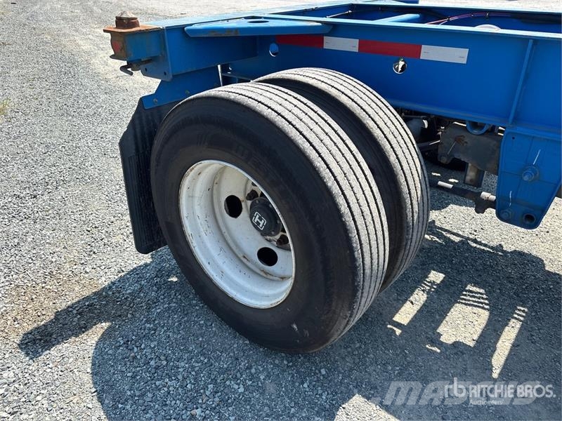 CIMC GN40M3OTC00 40 ft Tri/A Container Trailer Прицепы-Контейнеровозы