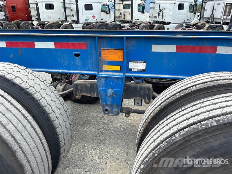 CIMC GN40M3OTC00 40 ft Tri/A Container Trailer Konteinerveohaagised