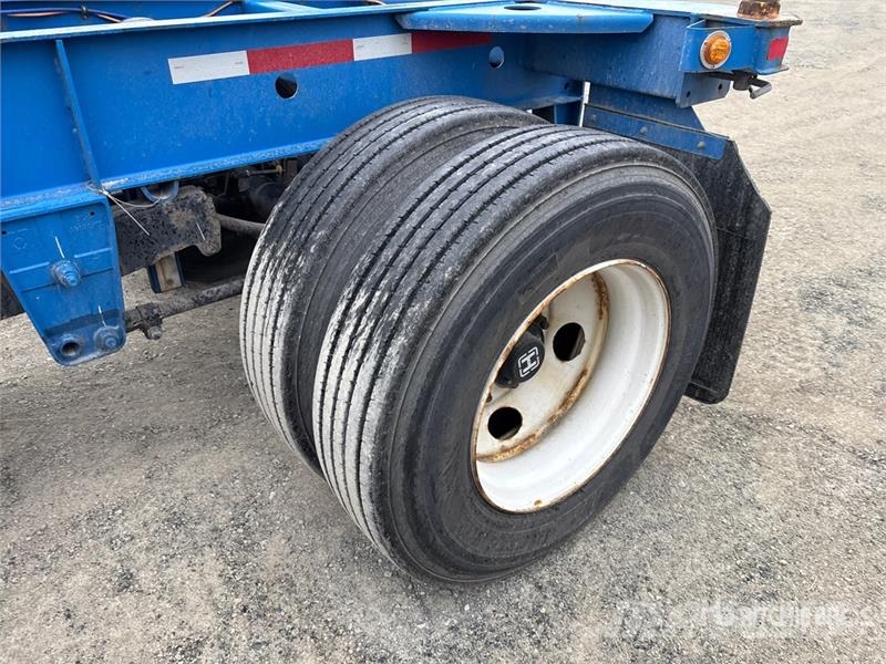 CIMC GN40M3OTC00 40 ft Tri/A Container Trailer Konteineriekrāvēji
