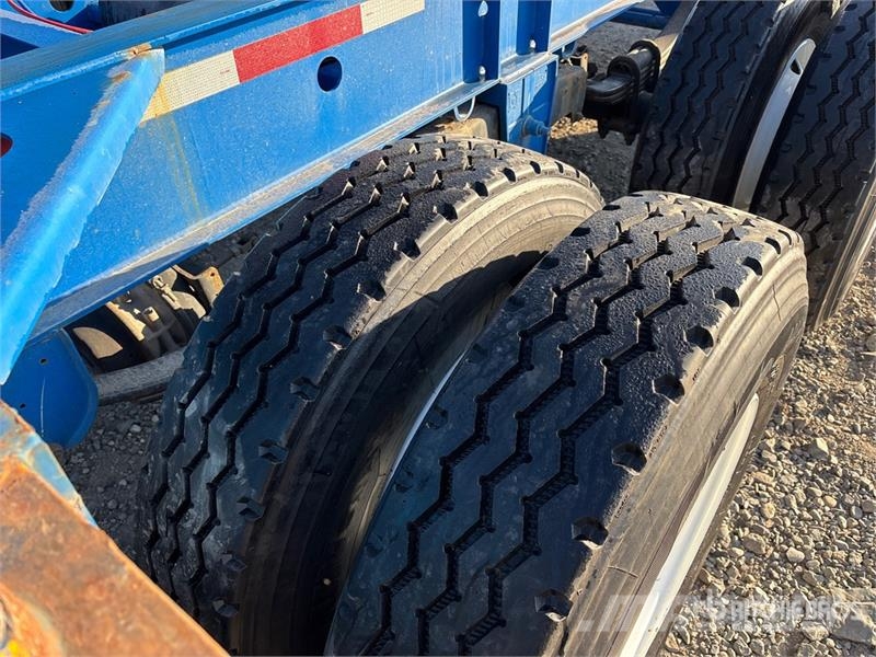 CIMC GN40M3OTC00 40 ft Tri/A Container Trailer Reboques Containerframe