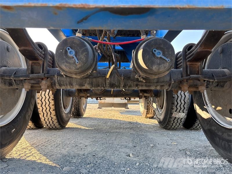 CIMC GN40M3OTC00 40 ft Tri/A Container Trailer Reboques Containerframe