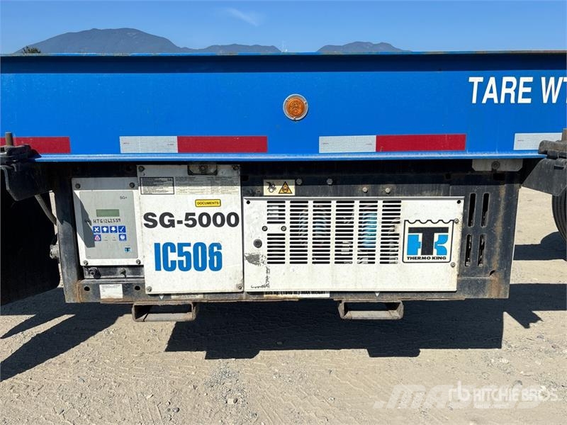 CIMC GN40M3OTC00 40 ft Tri/A Container Trailer Containerchassis