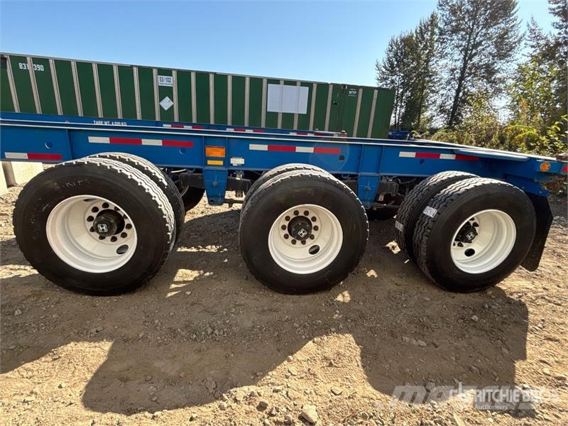 CIMC GN40M3OTC00 40 ft Tri/A Container Trailer Containerframe trailers