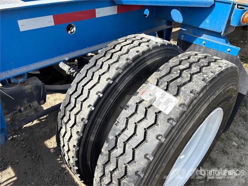 CIMC GN40M3OTC00 40 ft Tri/A Container Trailer Containeranhänger