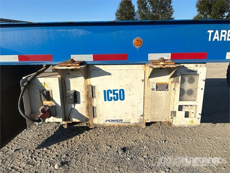 CIMC GN40M3OTC00 40 ft Tri/A Container Trailer Reboques Containerframe