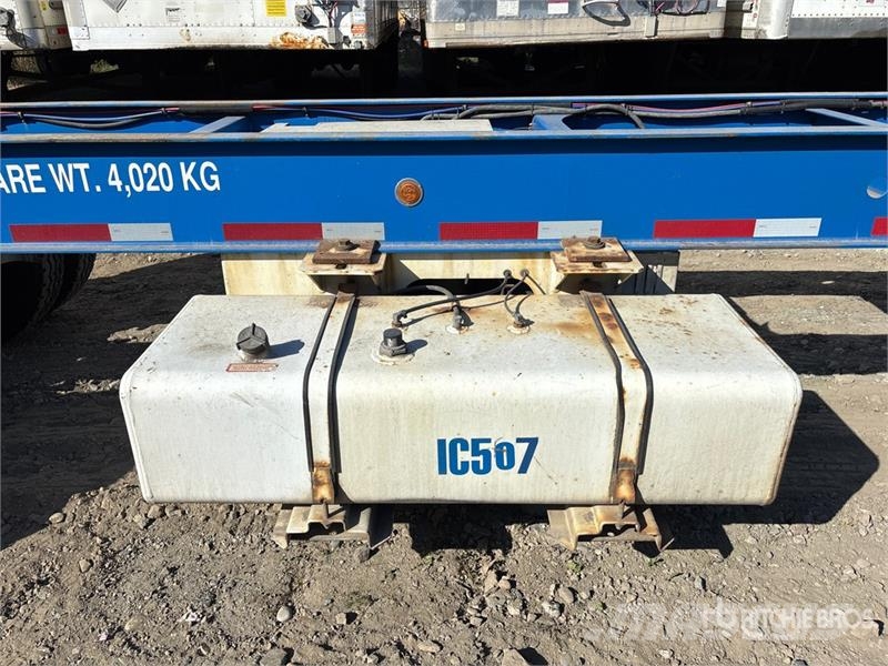 CIMC GN40M3OTC00 40 ft Tri/A Container Trailer Containerframe trailers