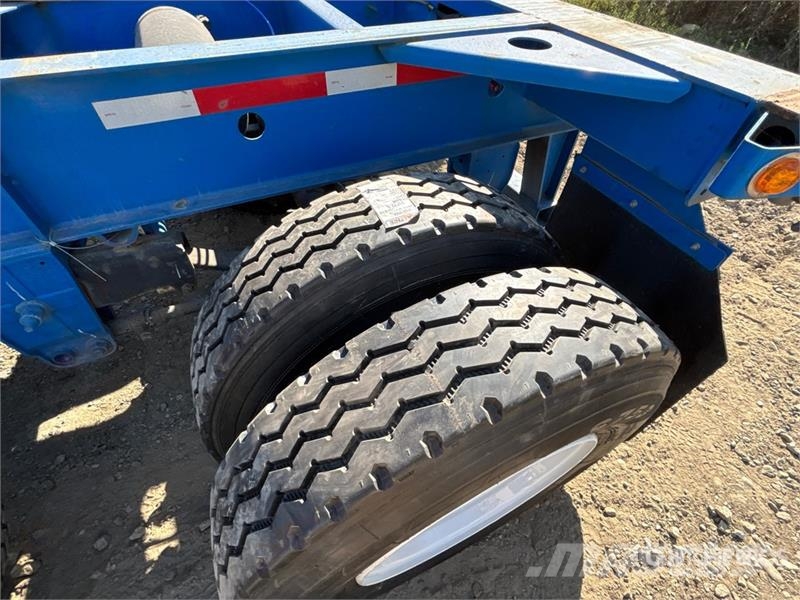 CIMC GN40M3OTC00 40 ft Tri/A Container Trailer Containerframe trailers