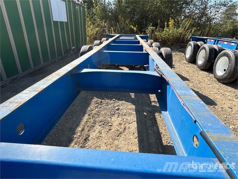 CIMC GN40M3OTC00 40 ft Tri/A Container Trailer Containerframe trailers