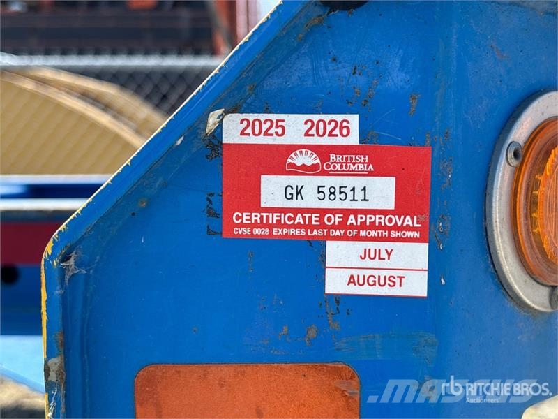 CIMC GN40M3OTC00 40 ft Tri/A Container Trailer Прицепы-Контейнеровозы