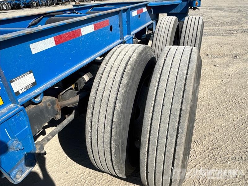 CIMC GN40M3OTC00 40 ft Tri/A Container Trailer Containerchassis