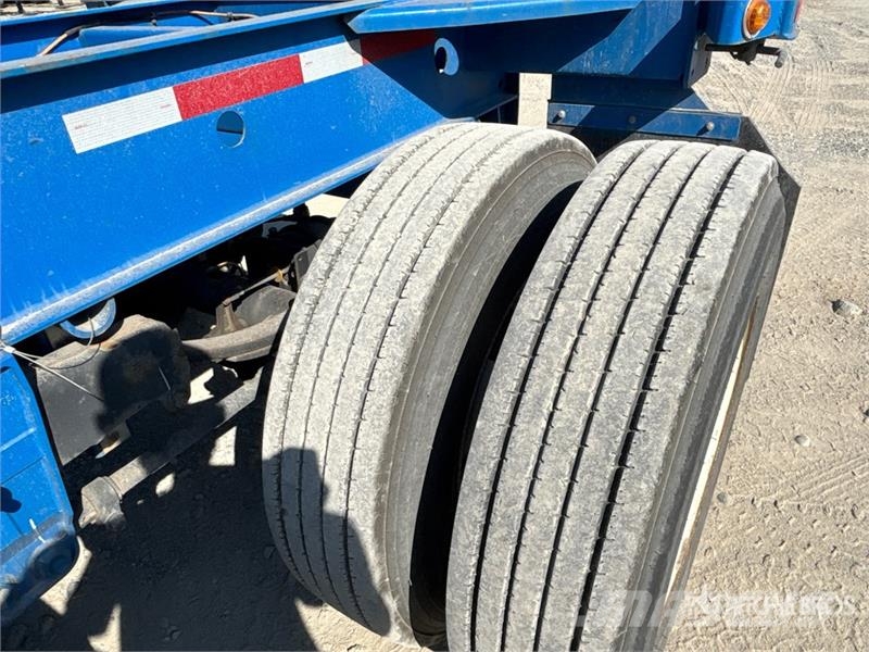 CIMC GN40M3OTC00 40 ft Tri/A Container Trailer Containerchassis