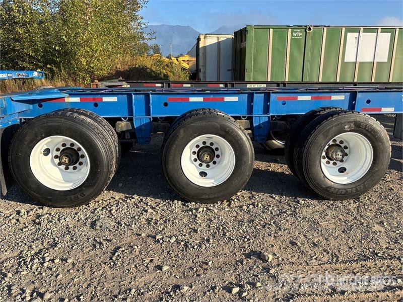 CIMC GN40M3OTC00 40 ft Tri/A Container Trailer Reboques Containerframe