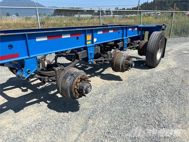 CIMC GN40M3OTC00 40 ft Tri/A Container Trailer Прицепы-Контейнеровозы
