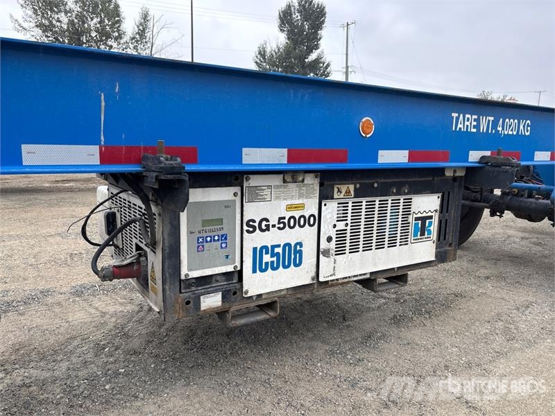 CIMC GN40M3OTC00 40 ft Tri/A Container Trailer Konteineriekrāvēji